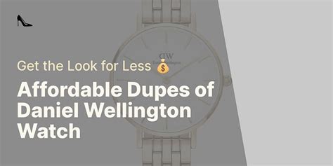 david wellington watch dupes